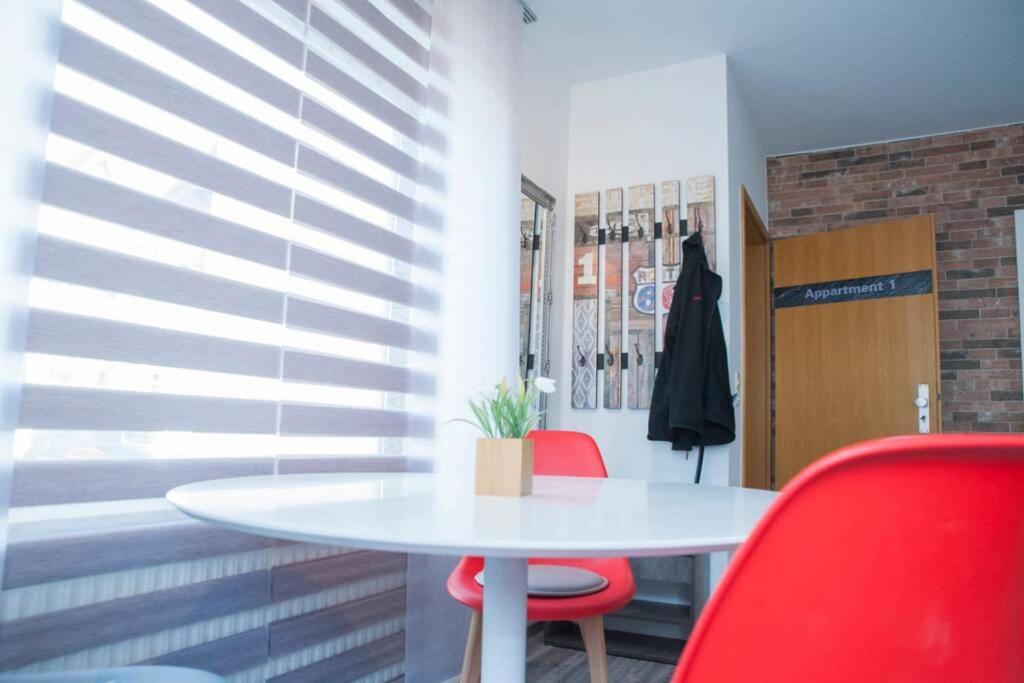 Exklusive Ferienwohnung In Einbeck, Zentrum! Neu!! ภายนอก รูปภาพ