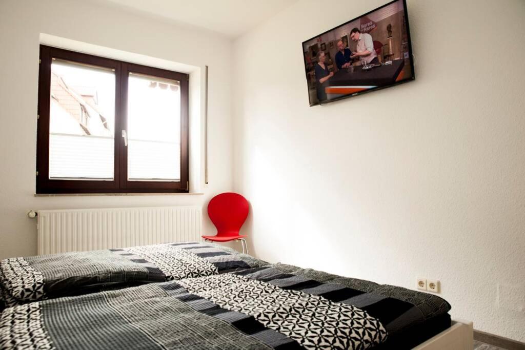 Exklusive Ferienwohnung In Einbeck, Zentrum! Neu!! ภายนอก รูปภาพ