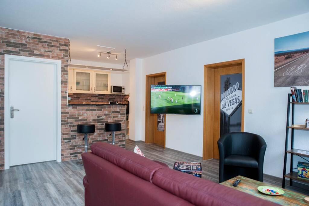 Exklusive Ferienwohnung In Einbeck, Zentrum! Neu!! ภายนอก รูปภาพ