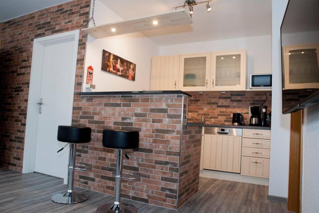 Exklusive Ferienwohnung In Einbeck, Zentrum! Neu!! ภายนอก รูปภาพ
